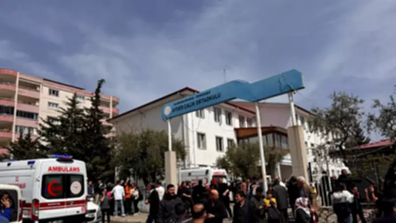 Kahramanmaraş'taki Okul Saldırısı Sonrası Ayser Çalık Ortaokulu Geçici Süreyle Kapatıldı
