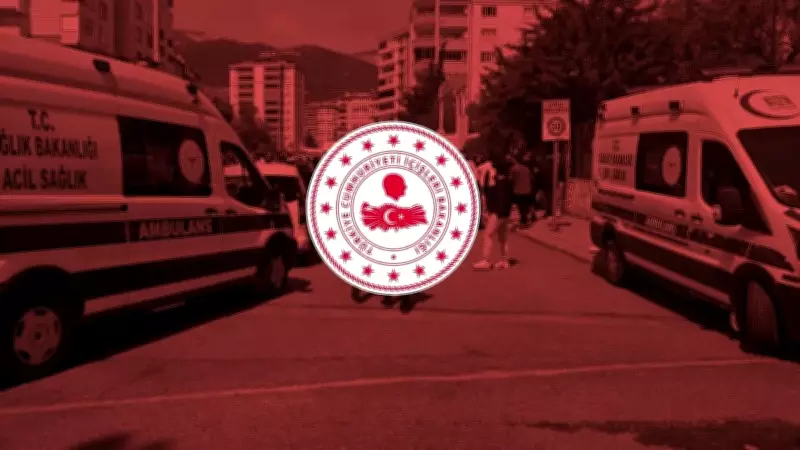 Kahramanmaraş'taki Okul Saldırısına İçişleri'nden Açıklama: 8 Müfettiş Görevlendirildi
