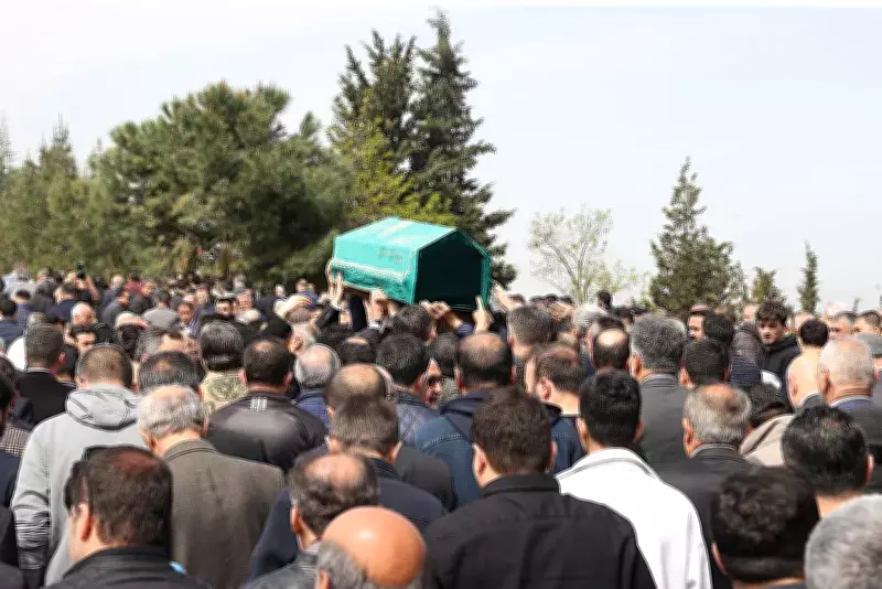 Kahramanmaraş'taki Okul Saldırısında Hayatını Kaybeden Öğrenciler Son Yolculuklarına Uğurlandı