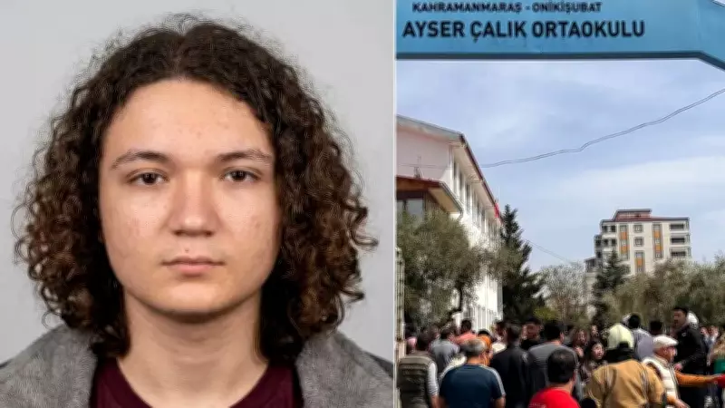 Kahramanmaraş'taki Okul Saldırısında İsa Aras Mersinli'nin Ölüm Sebebi Açıklandı