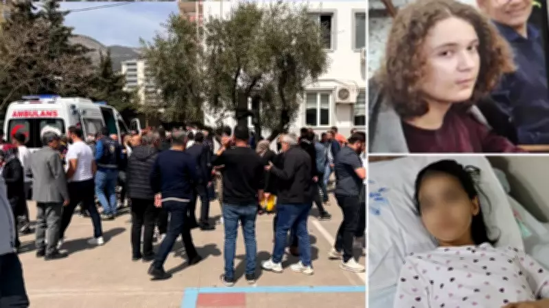 Kahramanmaraş'taki Okul Saldırısından Kurtulan Öğrenci: Arkadaşım Bana Siper Oldu