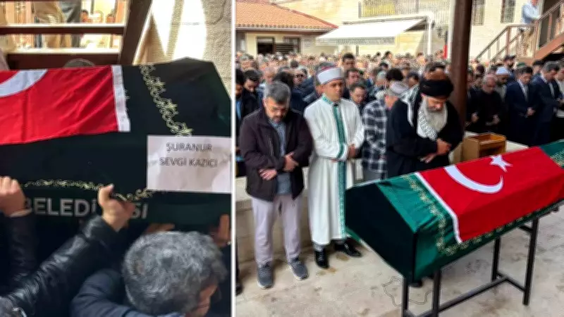 Kahramanmaraş'taki Saldırıda Hayatını Kaybeden Şuranur Sevgi Kazıcı Toprağa Verildi