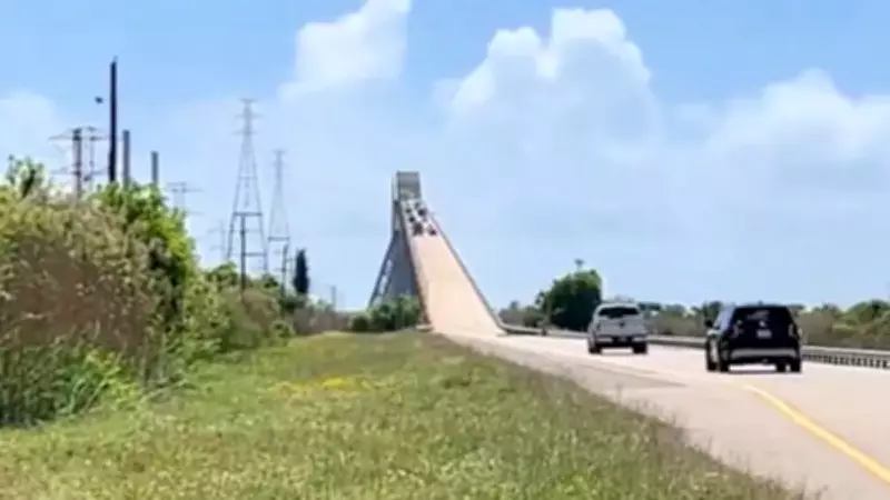 Kalbi Olanlar Bakmaya Bile Cesaret Edemiyor: Texas'taki Korkutucu Köprü Yeniden Açıldı