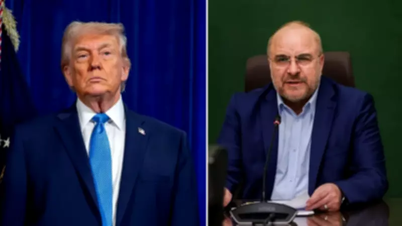 Kalibaf'tan Trump'a: Sinirlenin ve sinirinizden ölün