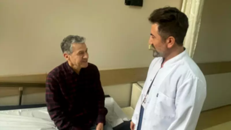 Kalp Kriziyle Gittiği Hastanede Prostat Kanseri Teşhisi Alan Gaffari Yener Sağlığına Kavuştu