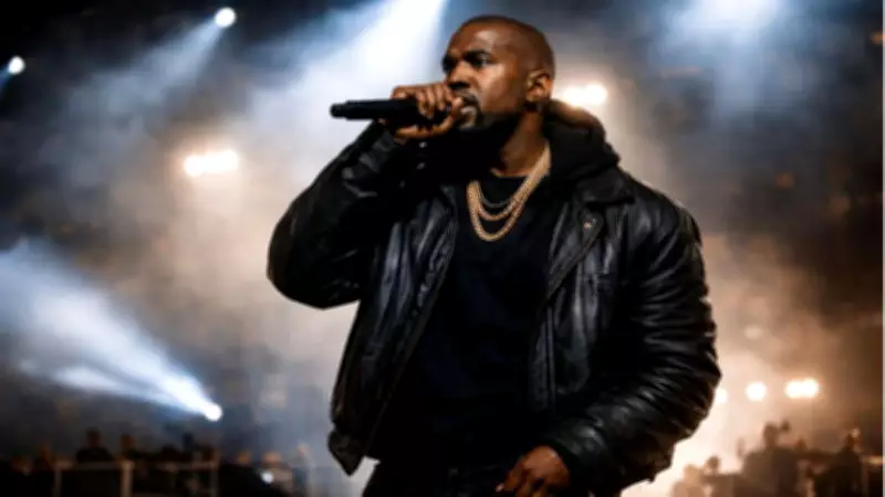 Kanye West Fransa'da da Krizde: İngiltere'den Sonra Konserini Erteledi
