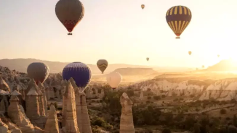 Kapadokya'da Geçen 'Cappadocia Fairytale' Mini Dizisi Yayında