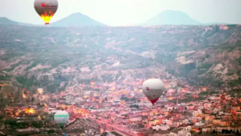 Kapadokya'ya Film Platosu Geliyor: AHİKA Desteğiyle Yeni Bir Sektör Doğuyor