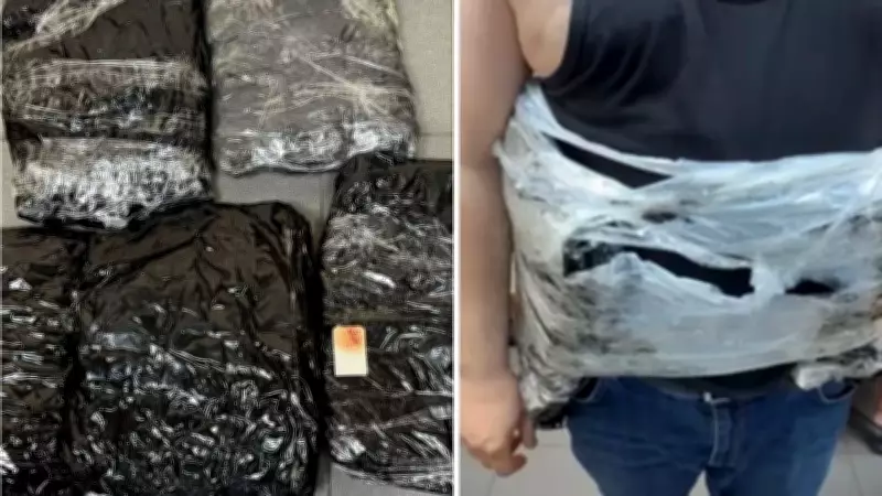 Kapitan Andreevo'da Otobüste 5,5 Kilo Marihuana Ele Geçirildi