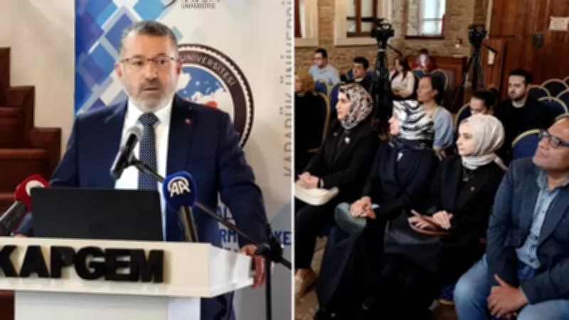 Karabük Üniversitesi'nden Bağımlılıkları Önleme Raporu: Şiddetin Kökenine İniş