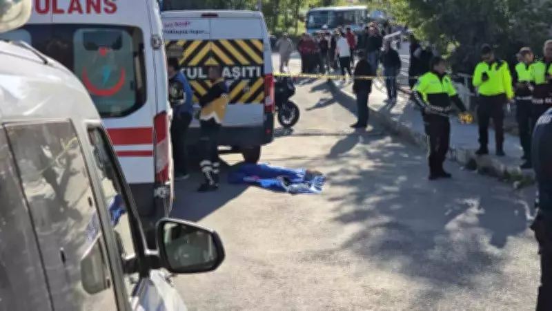 Karabük'te 3 yaşındaki çocuk minibüsün altında kalarak hayatını kaybetti