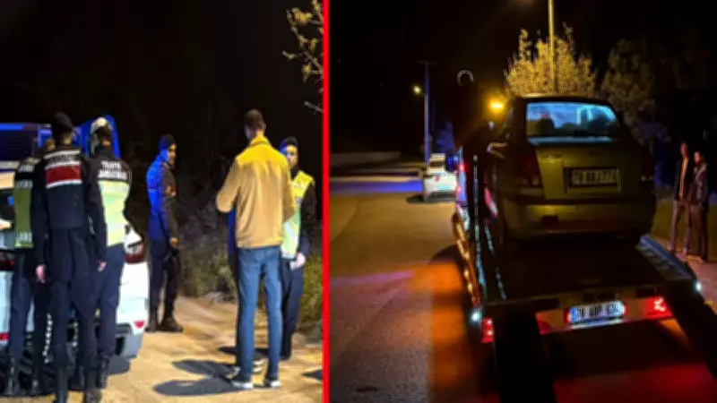 Karabük'te 'dur' ihtarına uymayan ehliyetsiz sürücüye 400 bin TL ceza