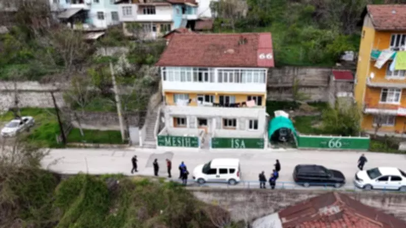 Karabük'te İlginç Olay: Kendini 'Mesih' İlan Eden Adam Evine Yazılar Yazdı