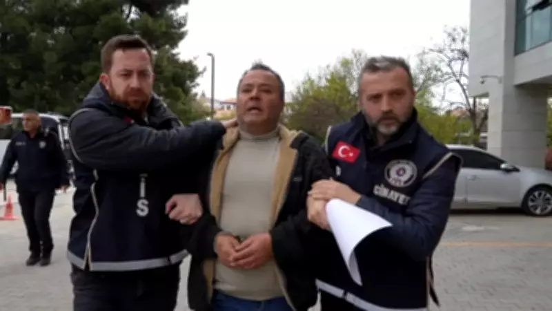 Karakeçili'de Kanlı Hesaplaşma: Belediye Çalışanının Katili Tutuklandı
