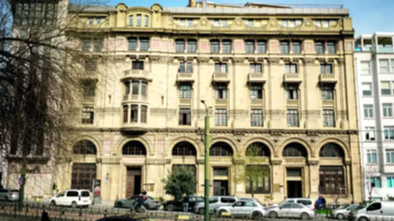 Karaköy'deki Tarihi Yapı, KÜME Restorasyonuyla Sanat Merkezine Dönüştü