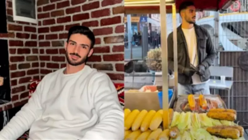 Karaköy'ün Viral Mısırcısı Alper Temel, Turistlerin Yeni İstanbul Durağı Oldu