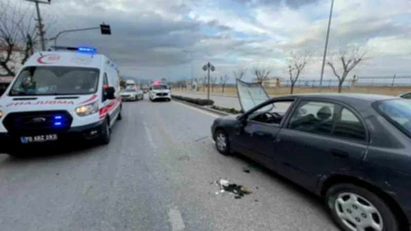 Karaman'da Direksiyon Hakimiyeti Kaybı: Takla Atan Otomobilde Sürücü Yaralandı