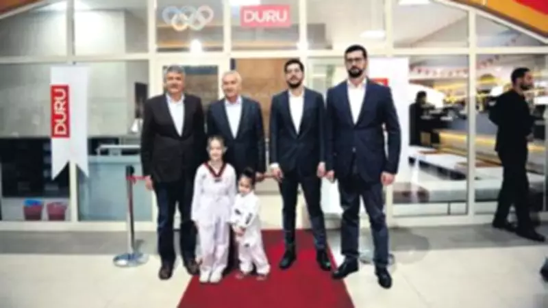 Karaman'da Gençlere Özel Taekwondo Salonu Açıldı: 500 Çocuk Ücretsiz Eğitim Alacak