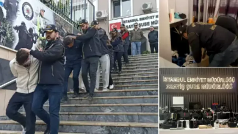 Kargo Dolandırıcılığı Şebekesi Çökertildi: 10 Şüpheli Yakalandı
