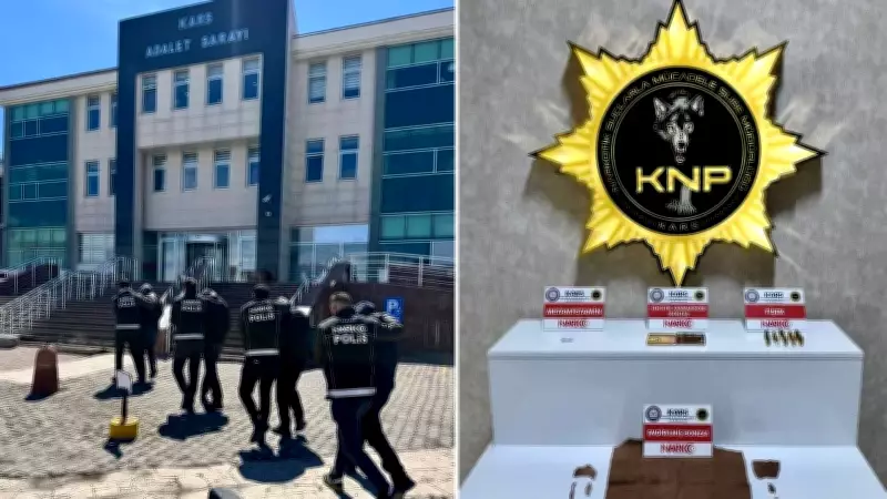 Kars'ta bonzai operasyonu: 4 tutuklu