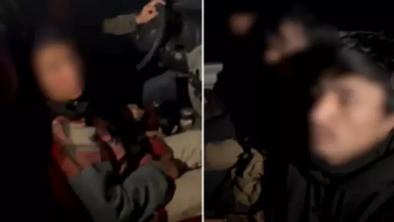 Kars'ta Göçmen Kaçakçılığı Operasyonu: 6 Kaçak Yakalandı, 4 Şüpheli Tutuklandı
