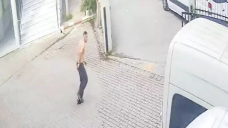 Kartal'da Dehşet: Tüm Katların Zillerini Çaldı, Sonra Cinayet İşledi