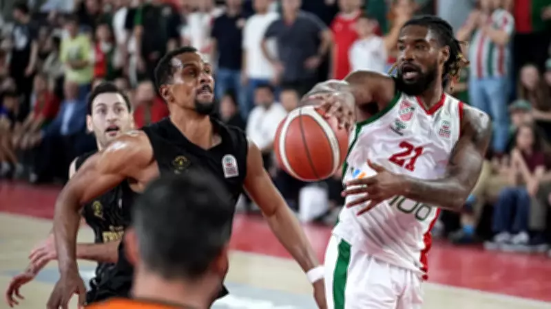 Karşıyaka evinde Erokspor'u 68-67 mağlup etti