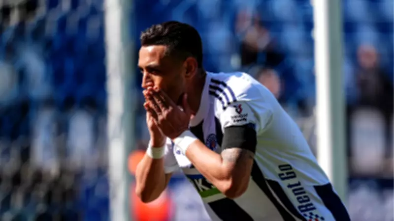 Kasımpaşa, Alanyaspor'u 1-0 Mağlup Etti: Süper Lig'de Kritik Galibiyet