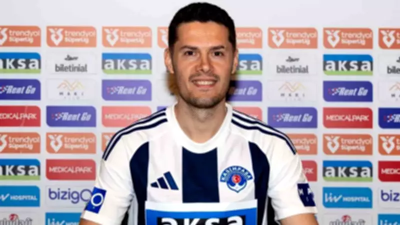 Kasımpaşa, Haris Hajradinović ile Yeni Sözleşme İmzaladı