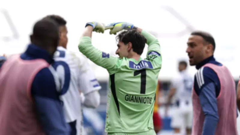 Kasımpaşa, Kaleci Gianniotis'in Golüyle Kayserispor'u 2-0 Yendi