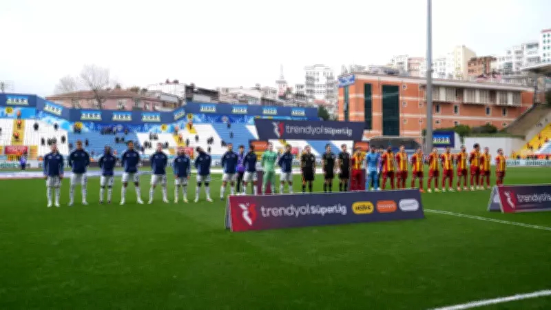 Kasımpaşa - Kayserispor Maçında Kaleci Gianniotis'tan Tarihi Gol