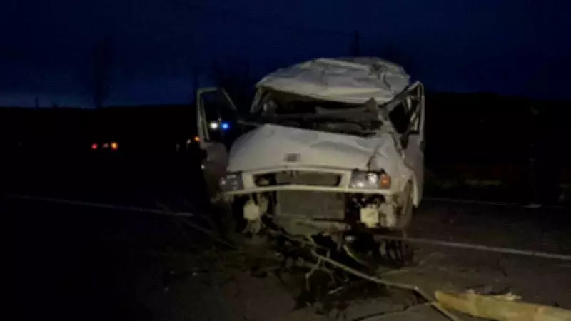 Kastamonu Taşköprü'de Minibüs ile Hafif Ticari Araç Çarpıştı: 7 Yaralı