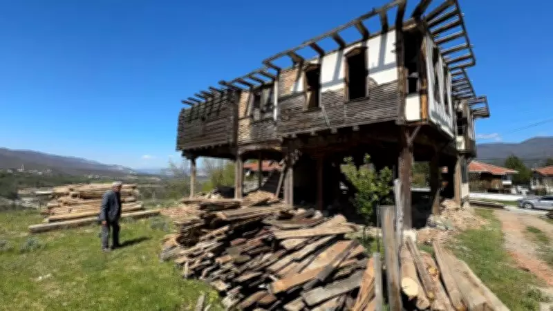 Kastamonu'da asırlık tescilli tarihi konak için yıkım kararı