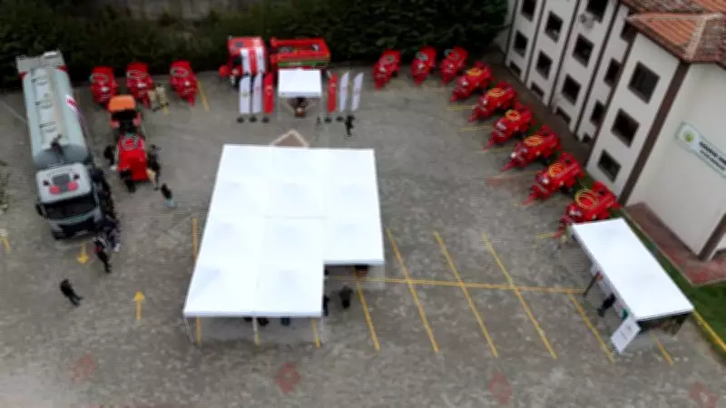 Kastamonu'da Orman Yangınlarına Karşı 20 Köye Su Tankeri Dağıtıldı