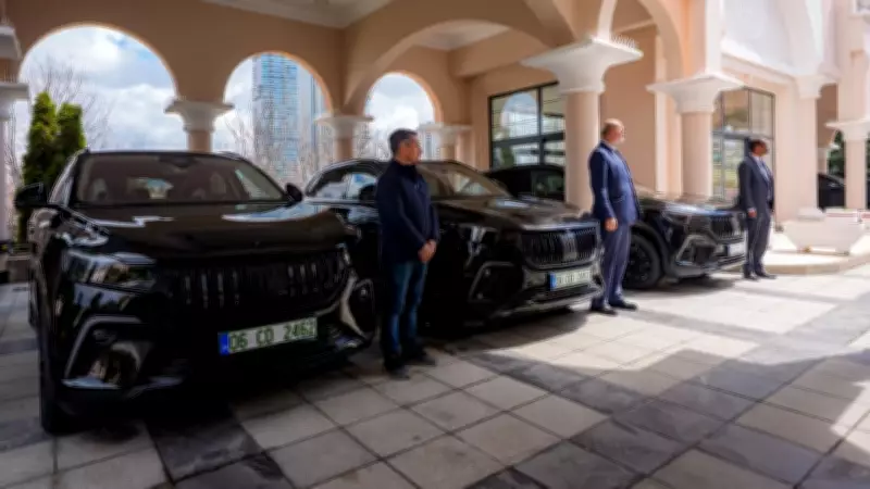 Katar Büyükelçiliği Togg Satın Aldı: Türk Sanayisine Güvenin Sembolü