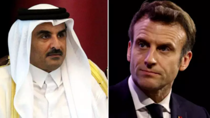 Katar Emiri ve Macron Telefonda: İran Saldırıları ve Enerji Krizi Masada