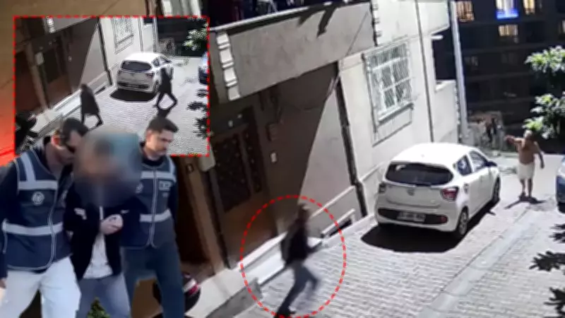 Kağıthane'de Taciz Skandalı: 'Selam Verdim' Diyen Sanık Tutuklandı