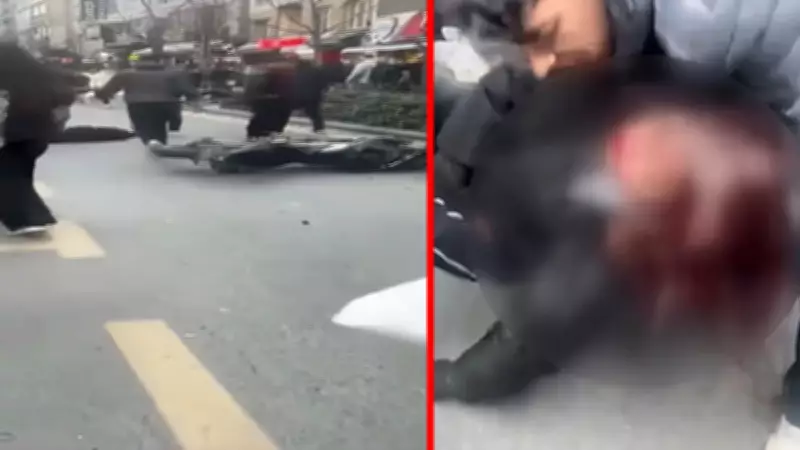 Kağıthane'deki Korkunç Kazada 16 Yaşındaki Sürücüye 146 Bin Lira Ceza