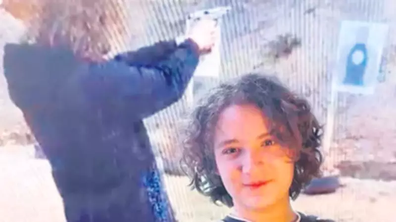 Katliam Provası Poligonda: Baba Polis Müfettişi Oğluna Atış Yaptırdı