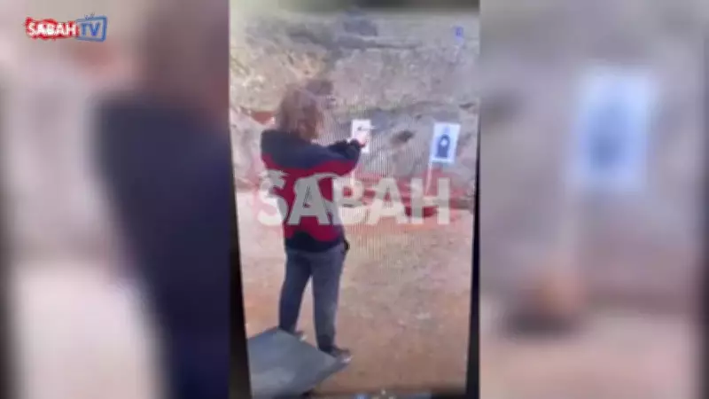 Katliamdan 2 Gün Önce Babasıyla Atış Poligonuna Gitti: İsa Aras Mersinli'nin Görüntüleri Ortaya Çıktı