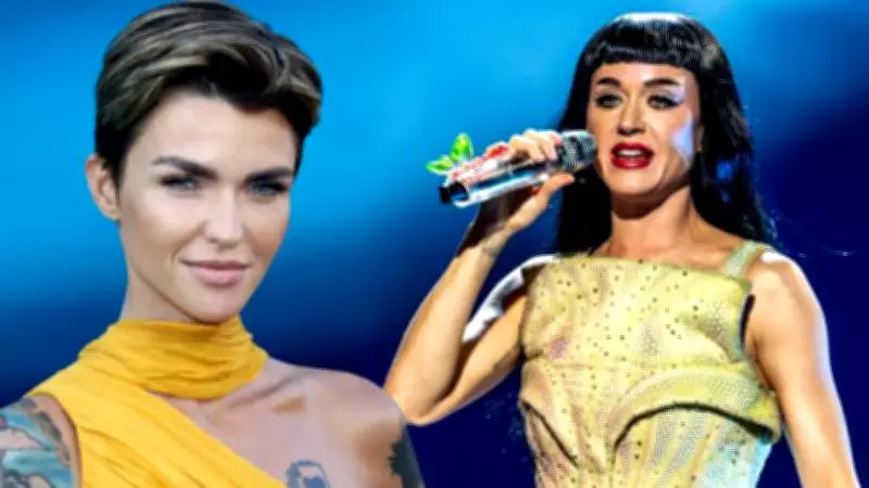 Katy Perry, Ruby Rose'un Cinsel Taciz Suçlamalarını 'Tehlikeli Yalanlar' Olarak Nitelendirdi