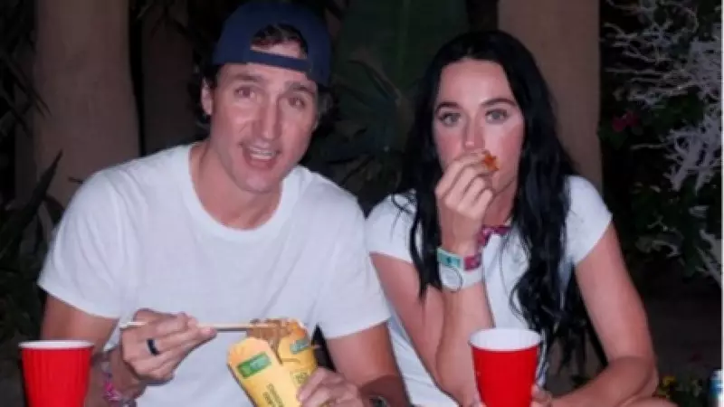 Katy Perry ve Justin Trudeau Coachella'da Romantik Anlar Yaşadı