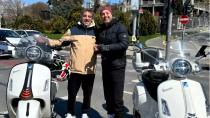 Kavak Yelleri'nin Efe ve Deniz'i Dağhan Külegeç ile İbrahim Kendirci Tesadüfen Buluştu