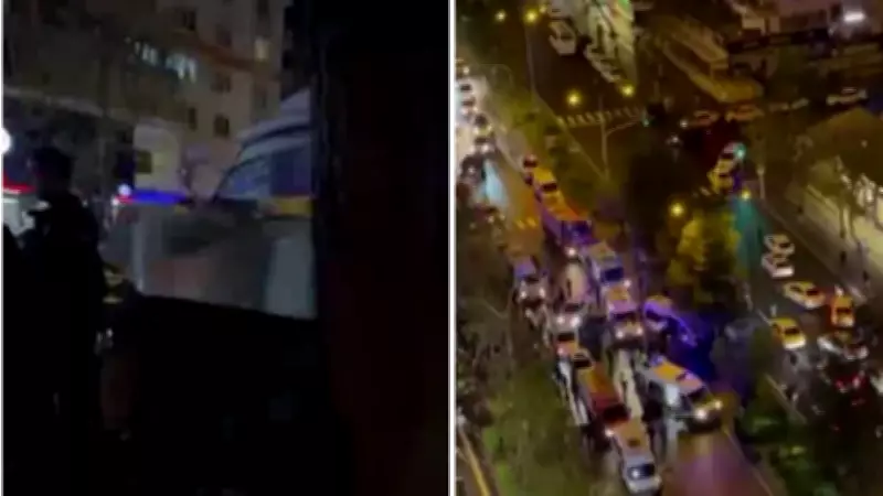 Kayapınar'da Minibüs Refüjdeki Ağaca Çarptı: 6 Yaralı