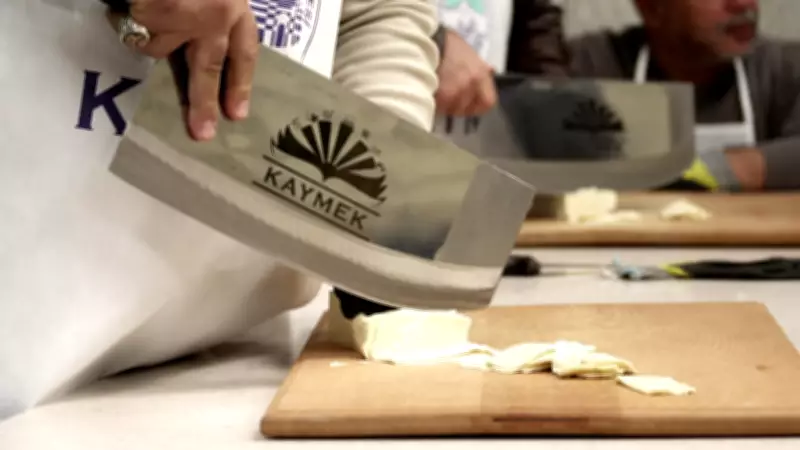 KAYMEK, AB Tescilli Kayseri Pastırması İçin Özel Kurs Açtı