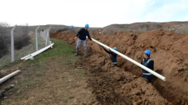 Kayseri Büyükşehir, Bünyan'a 101 Milyon TL'lik İçme Suyu Yatırımı Yapıyor