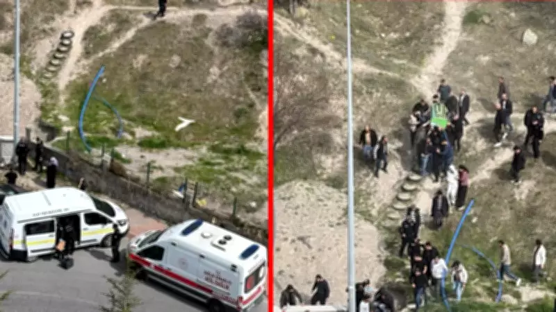 Kayseri'de 18 Yaşındaki Genç Dağlık Alanda Vurularak Ölü Bulundu