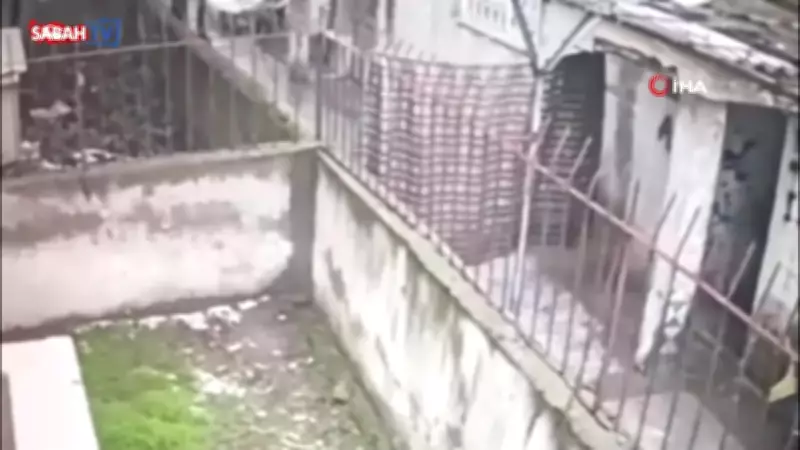 Kayseri'de 450 Bin TL'lik Hırsızlık Yapan 4 Şahıs Güvenlik Kamerasında Yakalandı