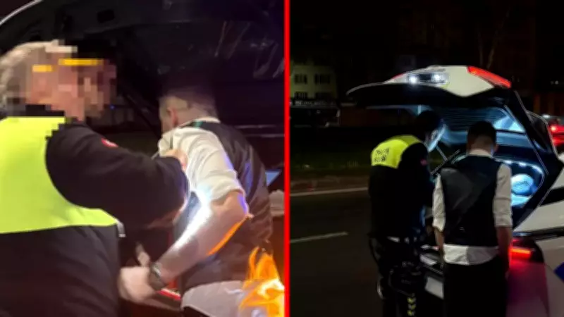 Kayseri'de Alkollü Sürücünün Şaşırtan Tavrı: Cezaya Teşekkür Etti, Sonra Polise Zorluk Çıkardı