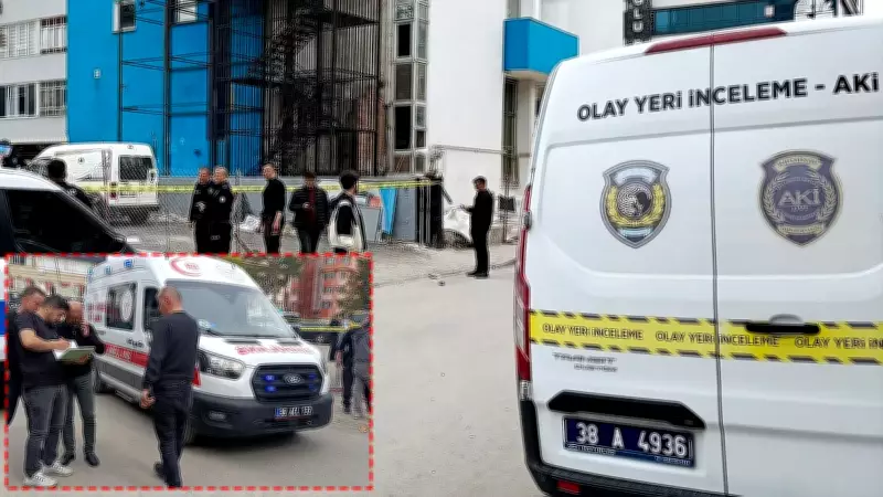 Kayseri'de Baba-Oğul İnşaat İşçilerine Silahlı Saldırı Düzenledi: Yaralılar Var